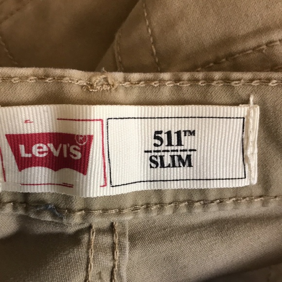 Levi’s 511 Boys denim pants khakis 14R. Used in great conditions. - Picture 2 of 12